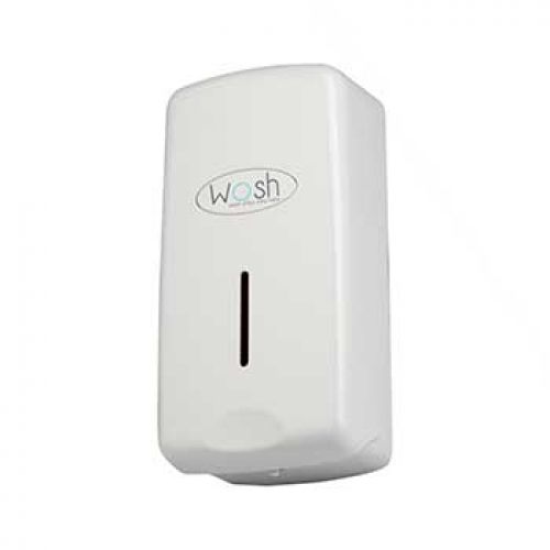 Saboneteira Enchimento Plástico Branco WOSH 1L , WOSH , 6821030 , 8427950360015
